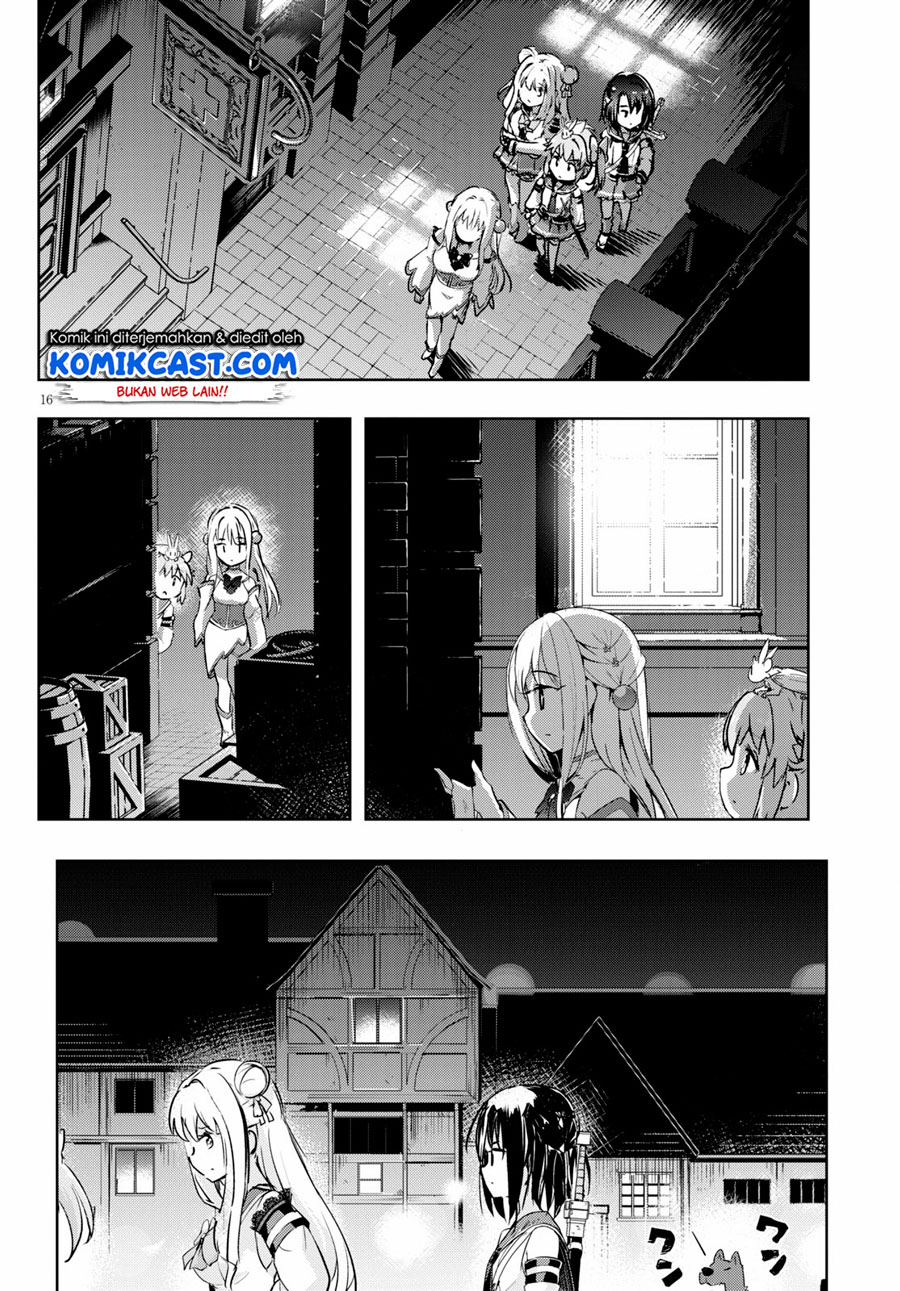 Kenshi wo Mezashite Nyuugaku shita no ni Mahou Tekisei 9999 nan desu kedo!? chapter 47